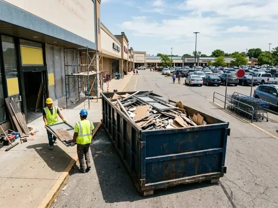 retail-store-renovation-debris-003 — frequently asked questions, Roll-off Dumpster Rentals in Auberry, CA